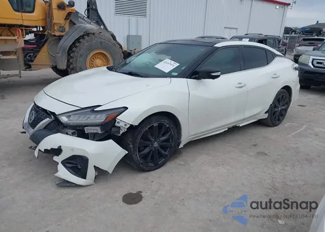 2019 Nissan Maxima 3.5 Sr из США, поврежденный, VIN 1N4AA6AV4KC373824